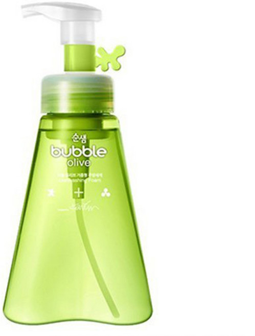 거품나오는 설거지세제 펌프식 주방크리너 버블세정액, 1개