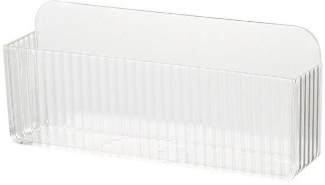 라두나 접착식 아크릴 정리함, 1개, 일반형