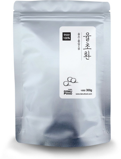 다누푸드 국산 율초환 한삼덩굴환, 1개, 300g