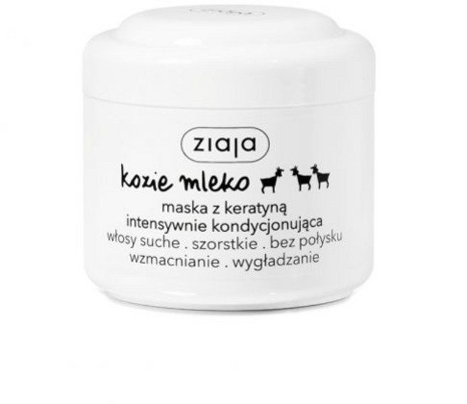 지아자 산양유 케라틴 헤어마스크 200ml, 1개