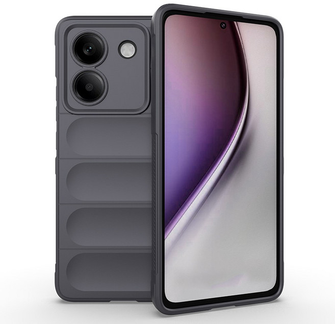 Funda 샤오미 호환 Poco M7 Pro 5G 소프트 실리콘 충격 방지 케이스 PocoM7Pro Poko Little M 7 M7Pro 렌즈 보호 커버, For Poco M7 Pro, HKhd-Dark Gray