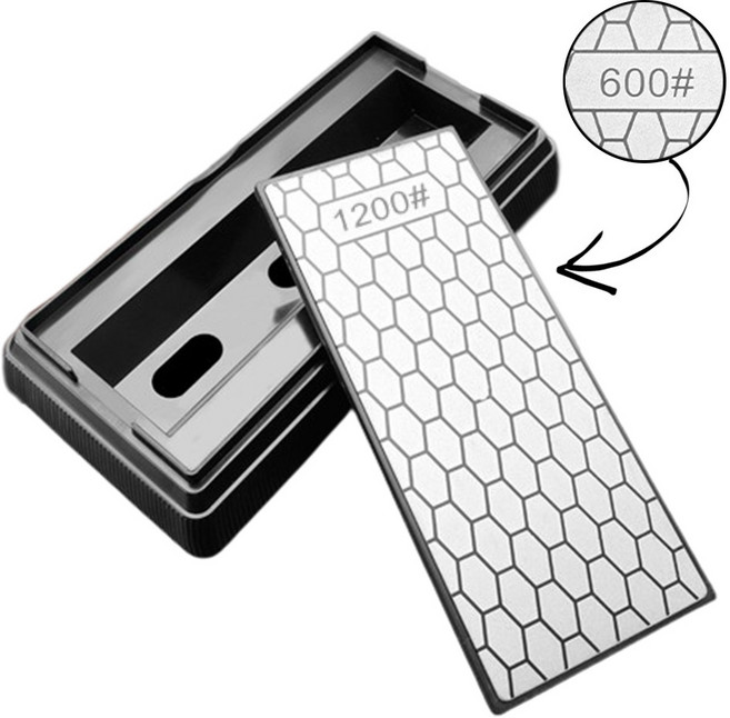 엠클립스 다이아몬드 양면 숫돌 받침대 세트, 1개