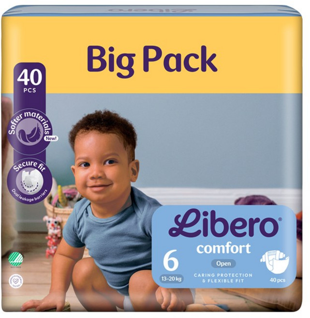 new 리베로 컴포트 밴드형, 40매, 6단계