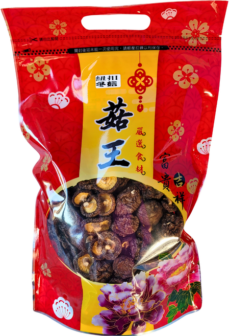 菇王 嚴選頂級香菇 乾貨, 2個, 300