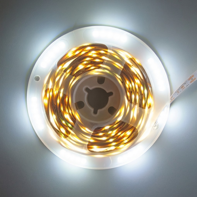 원그리드 USB LED 스트립 10m 잘라쓰는 줄조명 라인조명, 1개, 주광색