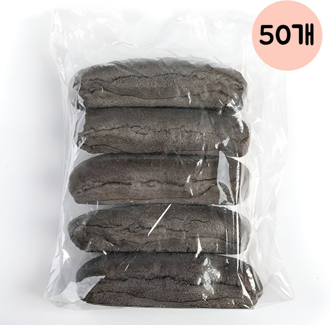 구스 F&B 먹물 치아바타, 50개, 80g