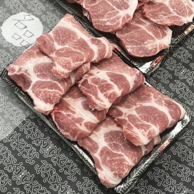 생목살1kg (구이 냉장육) 유명한 정육점, 1개