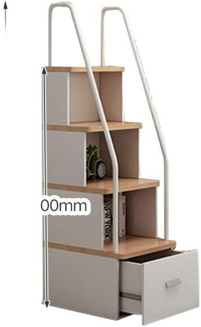 이층침대 안전바 침대 실내용 안전 철제 벙커 난간 원목 계단 가드 사다리 기숙사 프레임, 1. EQ 사다리 캐비닛