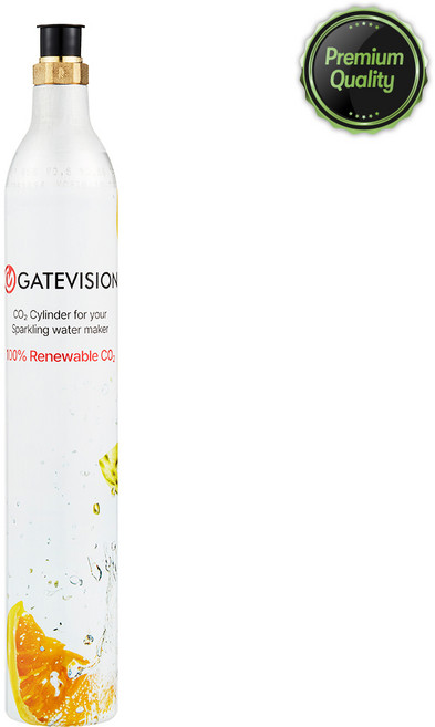 아르케 카보네이터3 프로 스웨덴 탄산수 제조기 전용 탄산 실린더 1EA, 아르케 전용 탄산 실린더 1EA