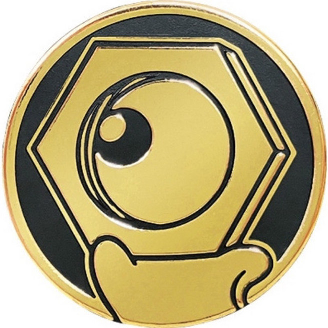 神奇寶貝 日本正版 Pokemon Center 限定商品 PTCG硬幣 Pokemon Coins 戰鬥幣 扭蛋, 1個, 美錄坦