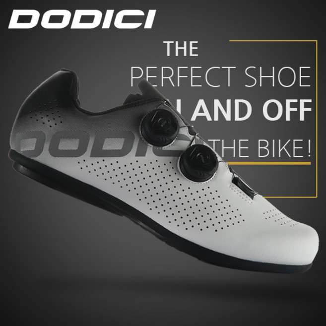 도디치 평페달 슈즈 베타B/W(NOR001) 자전거신발 사이클 슈즈 평페달신발, 블랙/화이트, 250