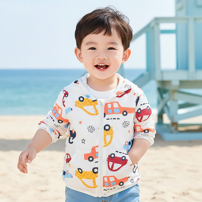 몽실이 썸머 베이비 여름점퍼 유아 아동 아우터 여름 바람막이