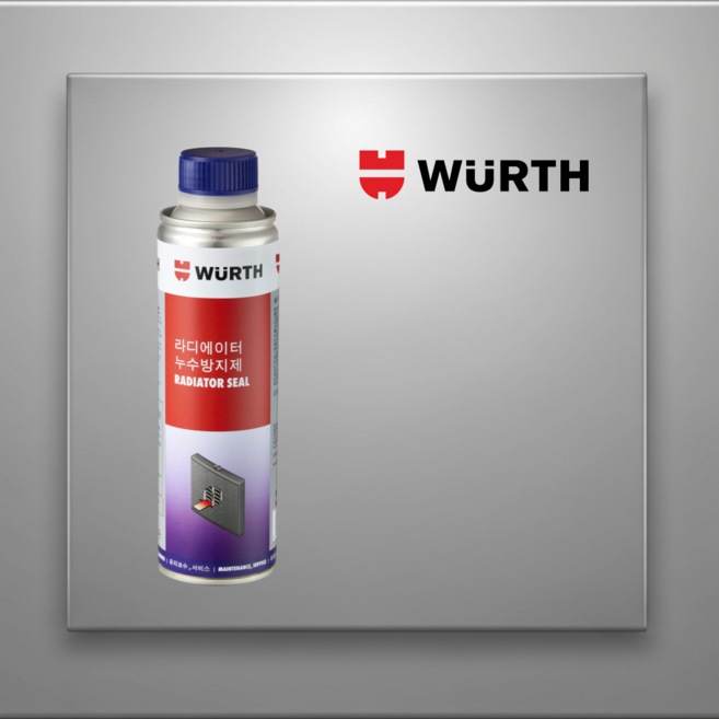 뷔르트 라디에이터 누수방지제 냉각수 부동액, 300ml, 1개