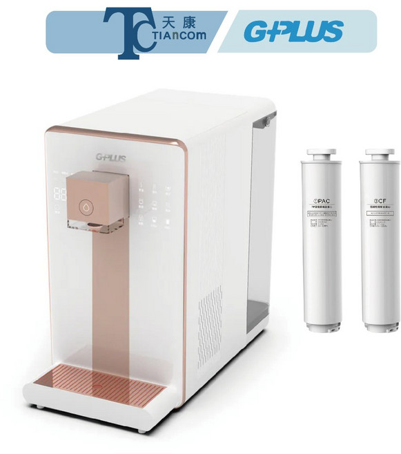 GPLUS 尊爵-大製冷 RO濾淨瞬熱開飲機 GP-W03CR | 天康淨水品牌館, 贈PAC、CF濾心