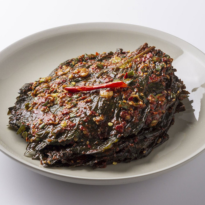 양념깻잎1kg 깻잎무침 반찬, 1개, 1kg