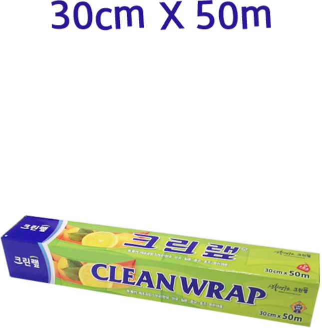 크린랲 크린랩 30cmX50m, 5개