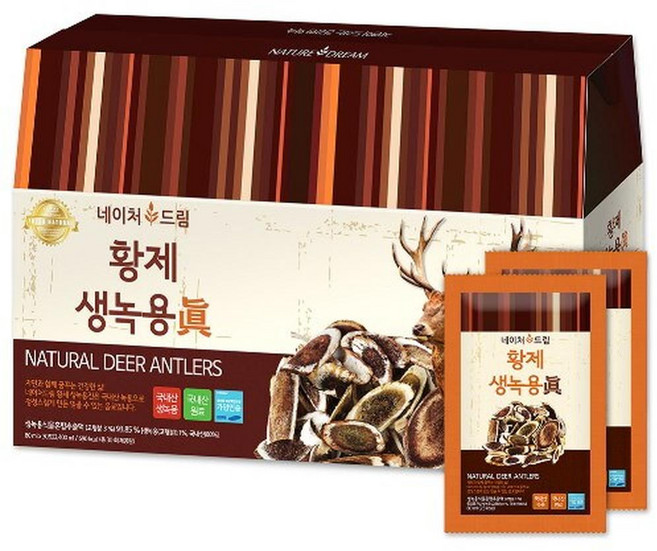황제 생녹용眞, 2.4L, 8개