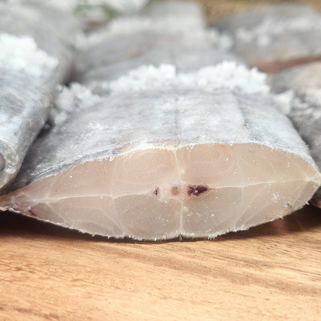 대서양 수입 절단 손질갈치 [마린쉐프의선택] 손질 무염 생선, 1개, 1kg 내외