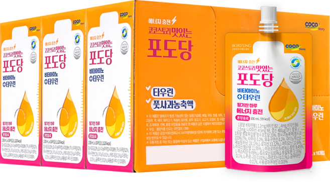 코코스토리 맛있는 포도당, 100ml, 30개