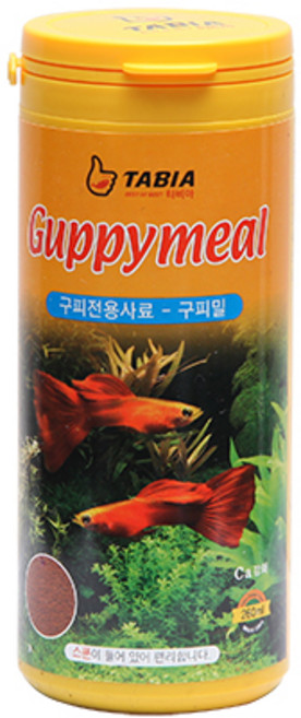타비아 구피밀 260ml [130g] 구피사료, 130g, 1개