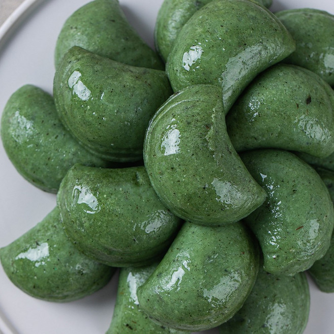 떡두꺼비 모싯잎 바람떡 2kg, 1개