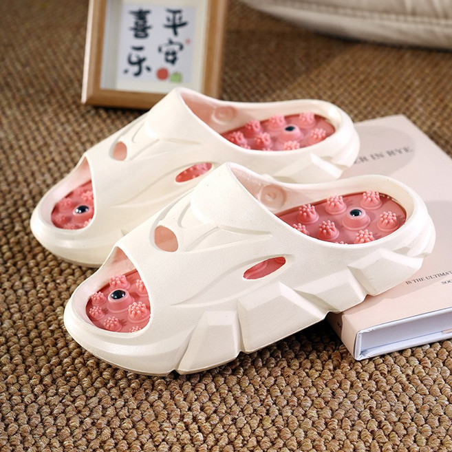 NEW 스테미나 붓기 초강력 지압 슬리퍼