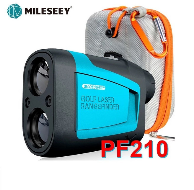 MILESEEY 차쉬넬 골프거리측정기 PF210 골프레이저 거리측정기 PF210Pro, 6억, 푸른 색