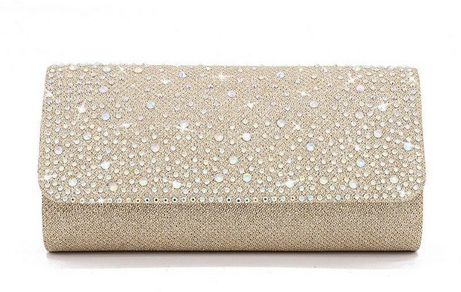 웨딩 클러치백 클러치 파티 여성용 파우치 가방 럭셔리 유럽스타일 큐빅장식 이브닝 크로스백