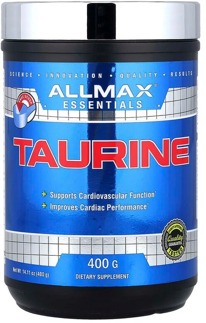 올맥스 필수 영양소 타우린 400g(14.11oz) AMX-22678, 400g - 쿠팡