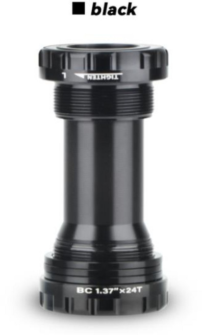 HASSNS Mtb 하단 브래킷 자전거 Hollowtech 중앙 무브먼트 산악 BB 통합 크랭크 세트 할로우테크, 새 로고, HASSNS BB+175mm, 1개