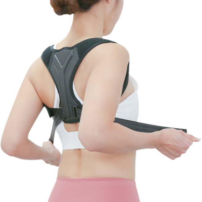 [물리치료사 자문개발] 일감생활 바른자세 어깨밴드, 1개