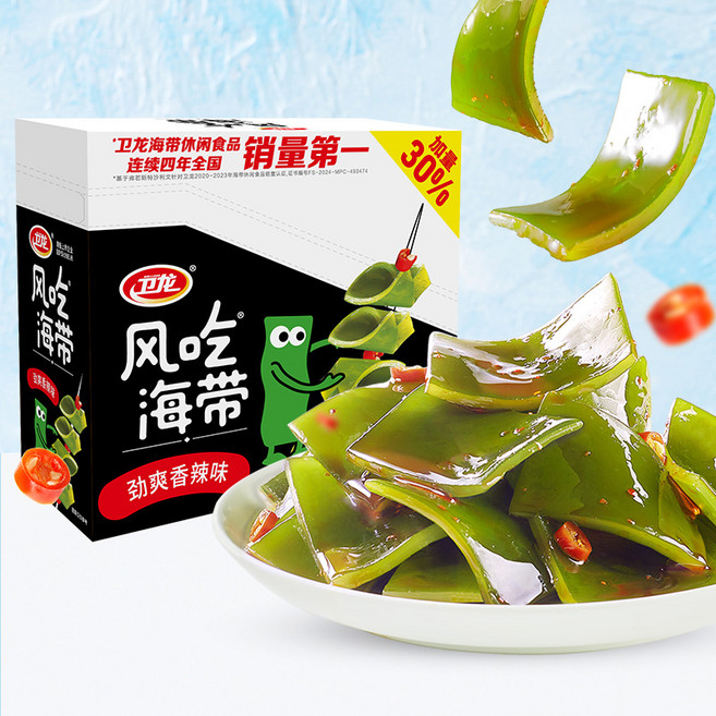 중국곤약 머위쐉 미역 하이다이, 15개, 18g