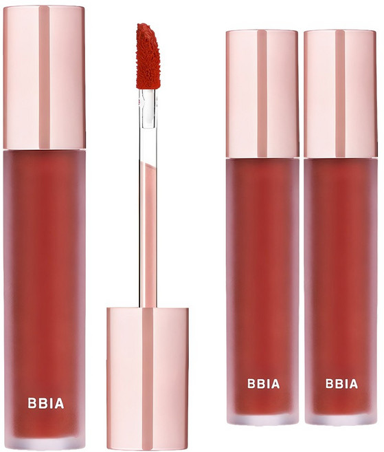 삐아 라스트 벨벳 립틴트, V02 생기갑, 3개