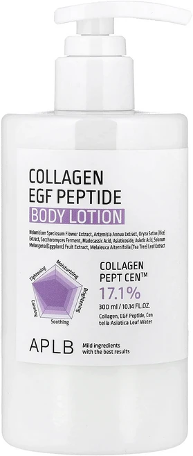 절실히 몸관리가필요한시기 APLB 콜라겐 EGF 펩타이드 바디 로션 300ml(10.14fl oz) 프리미엄할인상품입니다, 300ml, 1 - 쿠팡