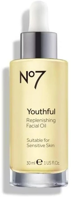 넘버7 [제조국:영국] [제조국:영국] Youthful 페이셜 오일, 1개, 30ml - 쿠팡