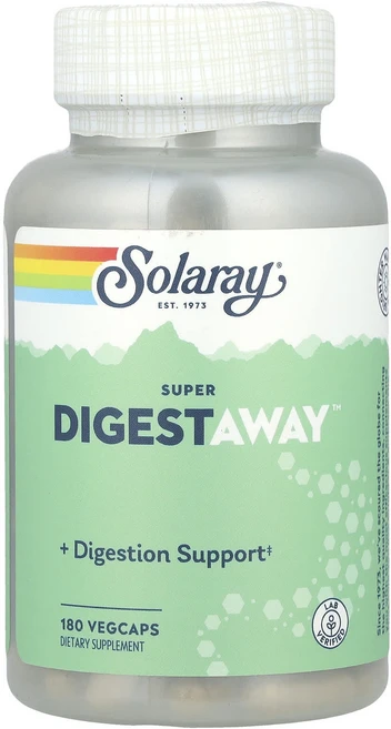 쏠라레이 Super 다이제스트웨이 엔자임 블랜드 180 베지캡슐, 6개, 180정 - 쿠팡