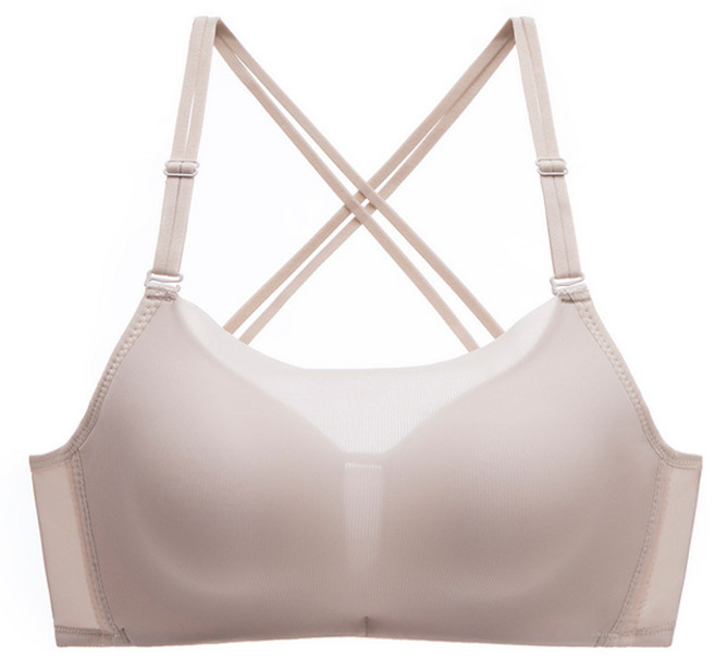 [당일출고]6CM왕뽕브라 로맨틱멜로우 리얼 리프팅 노와이어 사기브래지어 여성속옷 볼륨업브라