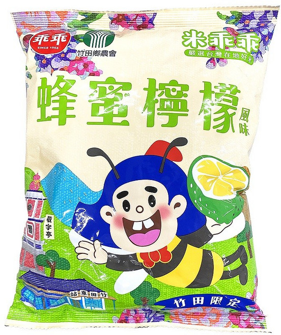 乖乖 米乖乖 蜂蜜檸檬風味, 1個, 蜂蜜檸檬乖乖52G, 52g