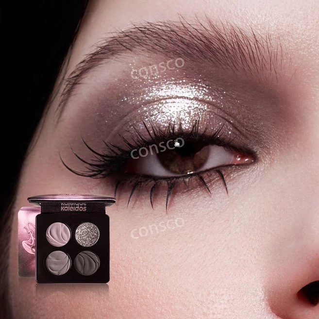 KALEIDOS 칼레이도스 4색 아이섀도우 팔레트 스모키 메이크업, 005, 1개 - 쿠팡