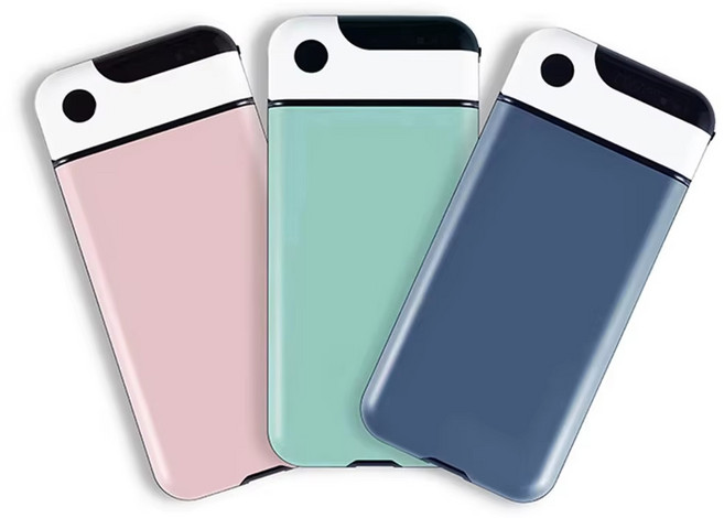 스마트폰 잠금 타이머 중독방지 자물쇠 케이스 스마트폰 휴대폰 핸드폰 타이머 금욕 중독 예방 잠금장치, 1개, 블루