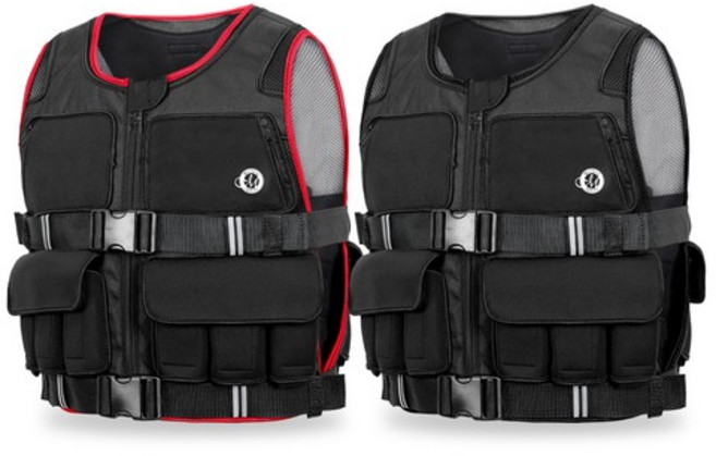 멜킨 중량조끼 머슬업 베스트 12kg 아이언블럭미포함, 머슬업조끼_A(12kg)_블랙(블럭미포함), 상세설명 참조