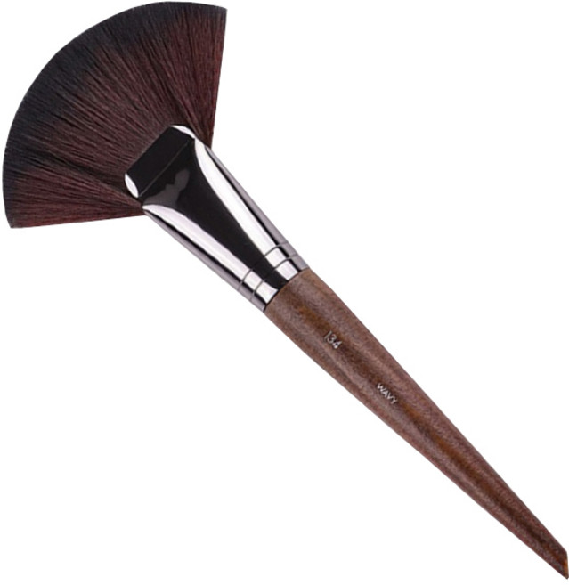 (예스하비)YH 건프라 피규어 먼지제거 차량 키보드 먼지털이 브러쉬 붓 다용도 청소용, YH134 (부채타입), 1개, YH134 (부채타입)