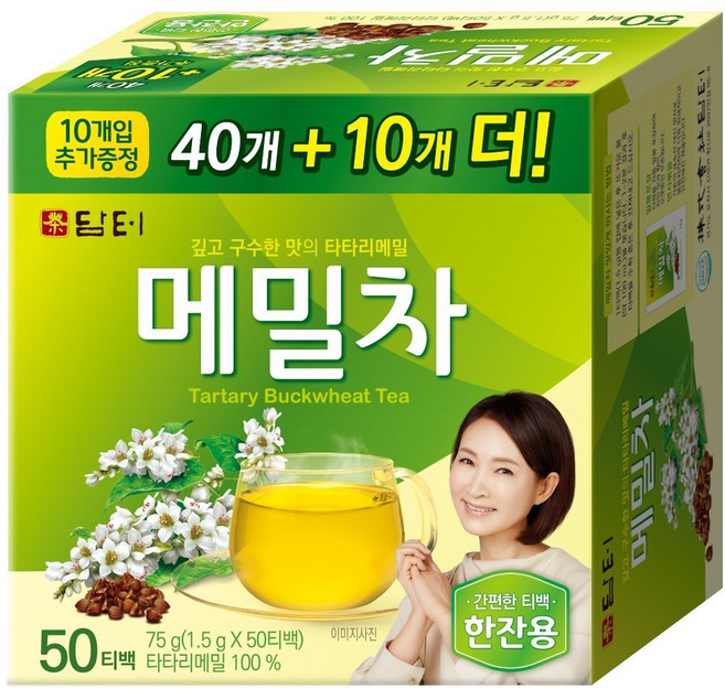 담터 메밀차 40티백, 1.5g, 40개입, 1개
