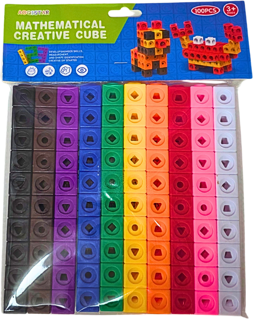 넘버블럭스 블록 호환 연결큐브, 1세트