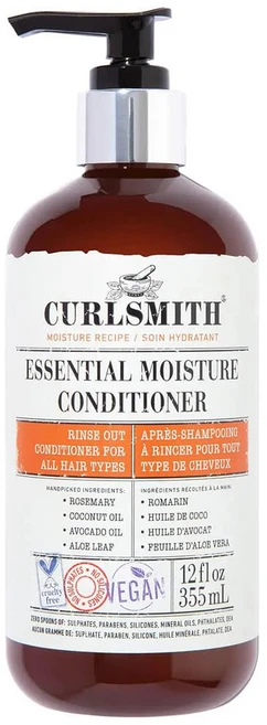 Curlsmith 컬스미스 에센셜 모이스처 컨디셔너, 2개, 355ml - 쿠팡