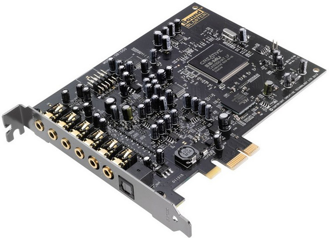 Creative Sound Blaster Audigy Rx PCI-e SB-AGY-RX 크리에이티브 미디어 고해상도 대응, 1개