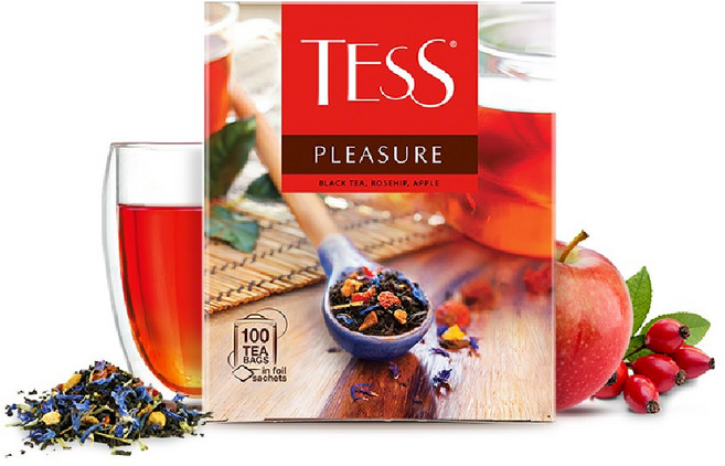 TESS Pleasure 100bag 테스 플레져 100티백, 1개, 100개입, 150g