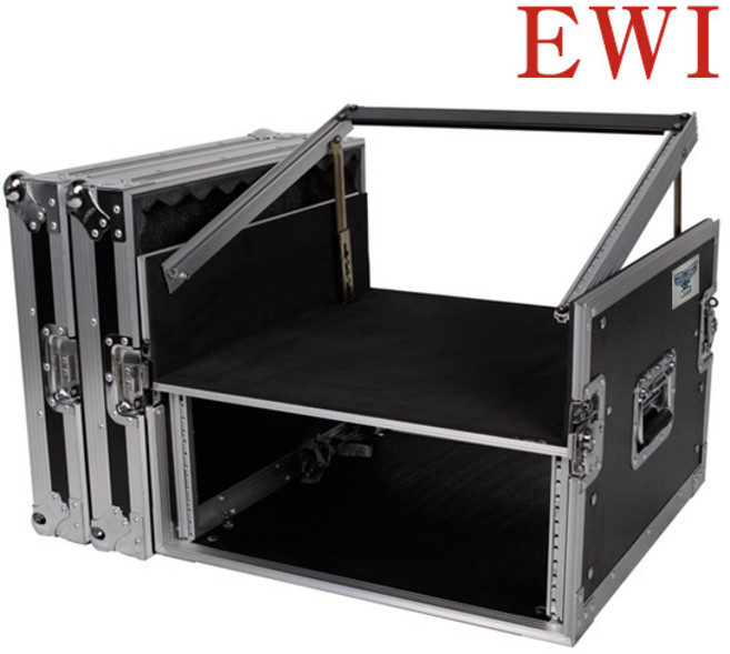 EWI 스탠다드 랙케이스 시리즈 이동형 설치형 렌탈용 랙케이스 렉케이스, BC4UE(앞뒤뚜껑있음)