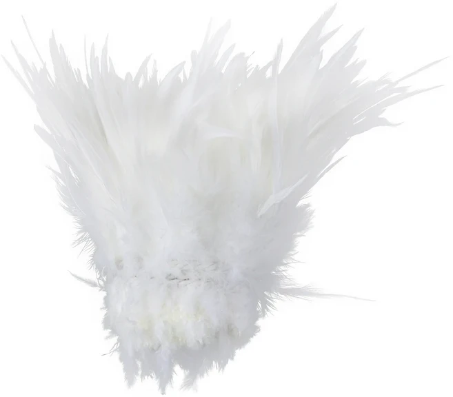 800 1000개/묶음 다채로운 수탉 깃털 DIY 공예용 천연 4 6인치 장식 카니발 액세서리 웨딩 파티용, 09 하얀색