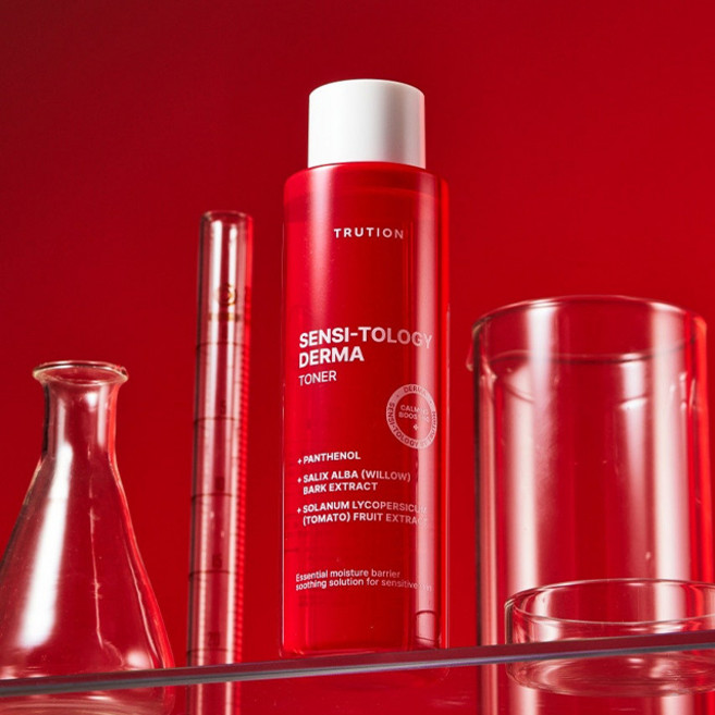 [본사직영] 트루션 센시톨로지 더마 토너 #진정 장벽 근본적인 문제해결 #여드름 피부 사용 적합테스트 #건강한 피부 밸런스를 위한 펩타이드3종, 1개, 200ml